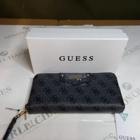 BOXED GUESS LEATHER PURSE