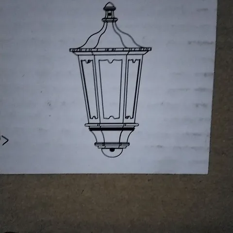 BOXED ENDON BURFORD WALL LIGHT (PRODUCT CODE 76547) 