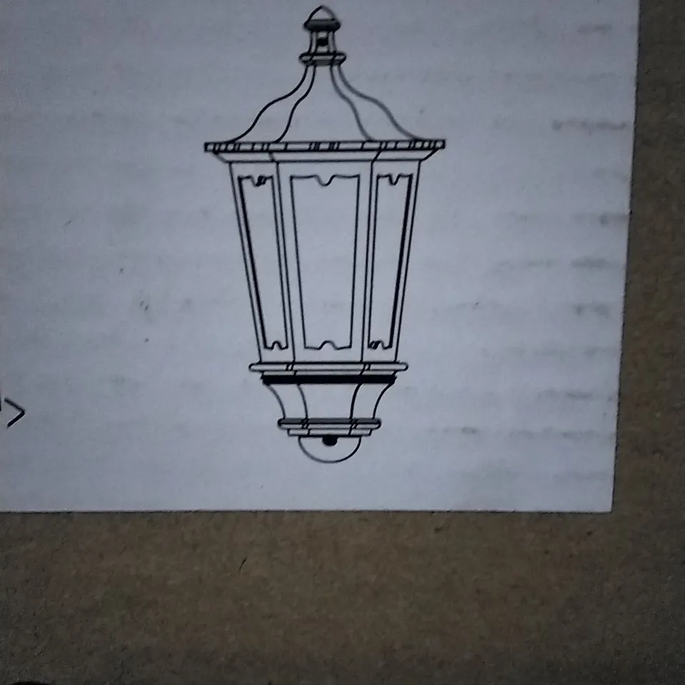 BOXED ENDON BURFORD WALL LIGHT (PRODUCT CODE 76547) 