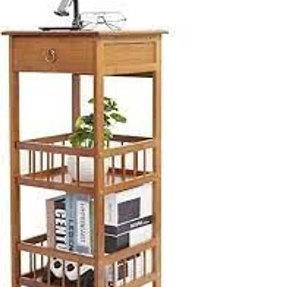HALLWAY TELEPHONE TABLE 3 TIER WOOD END TABLE