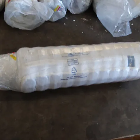 BAGGED ROLLED ASIA SERENITY EGYPTIAN-QUALITY COTTON 4FT SINGLE MATTRESS 