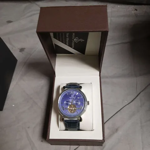 SAMUEL JOSEPH AUTOMATIC LIMITED EDITION SILVER WATCH