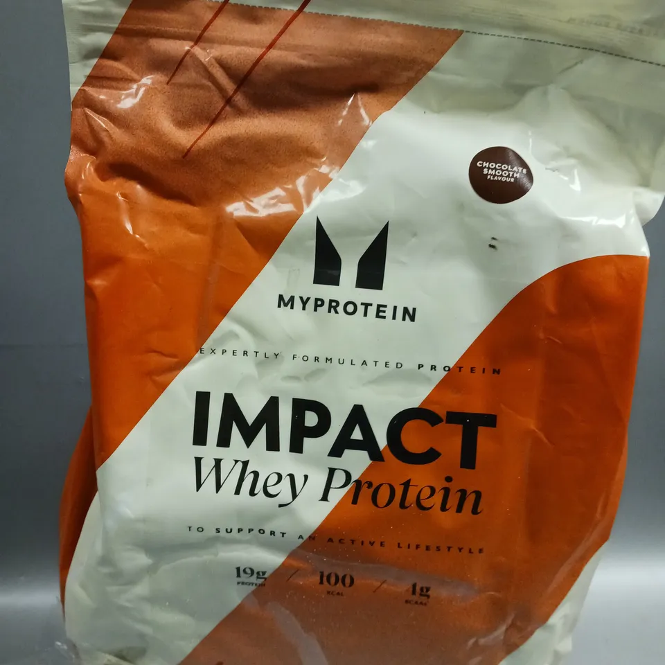MYPROTEIN IMPACT WHEY PROTEIN - CHOCOLATE SMOOTH 