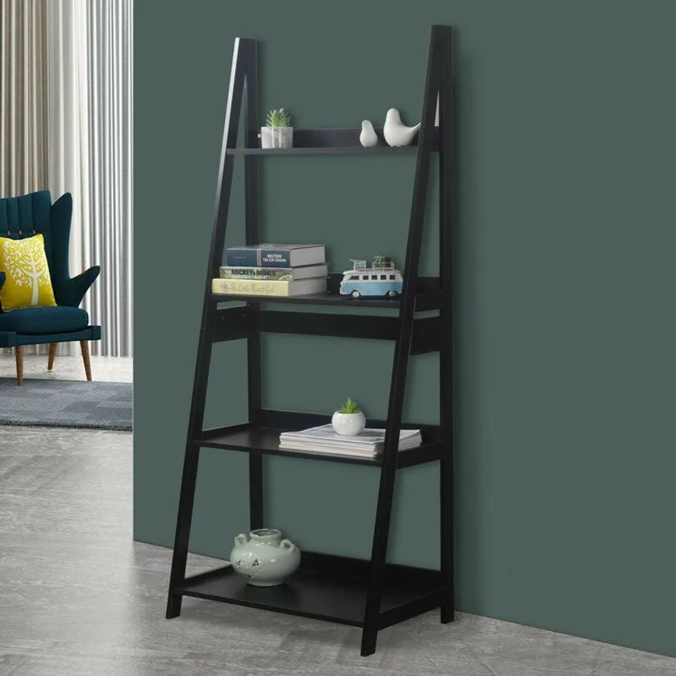 MODENA 150CM LADDER STYLE STORAGE SHELVES