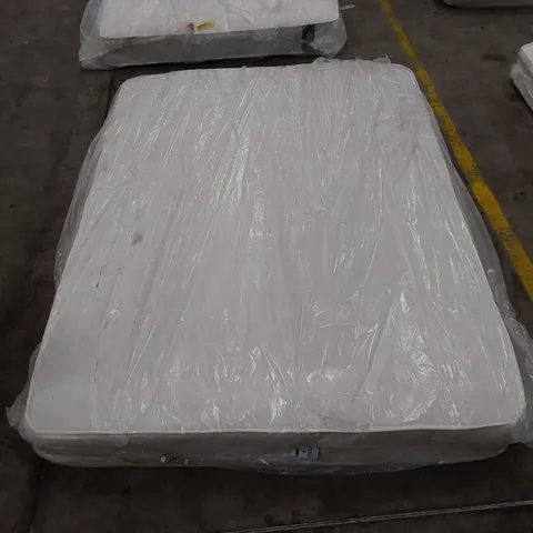 BAGGED QUILTO MEMORY SPRUNG OPEN COIL 4'6" DOUBLE BED