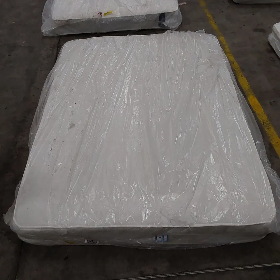 BAGGED QUILTO MEMORY SPRUNG OPEN COIL 4'6" DOUBLE BED