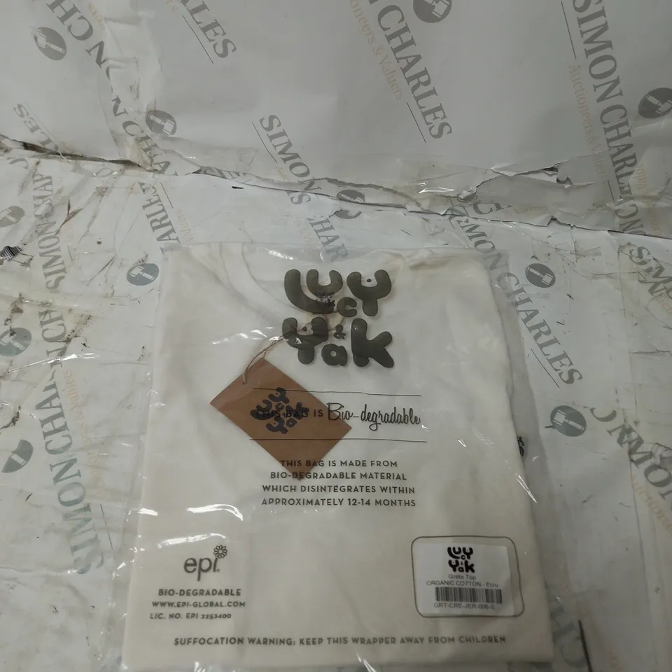 LUCK YAK GRETA TOP SIZE S