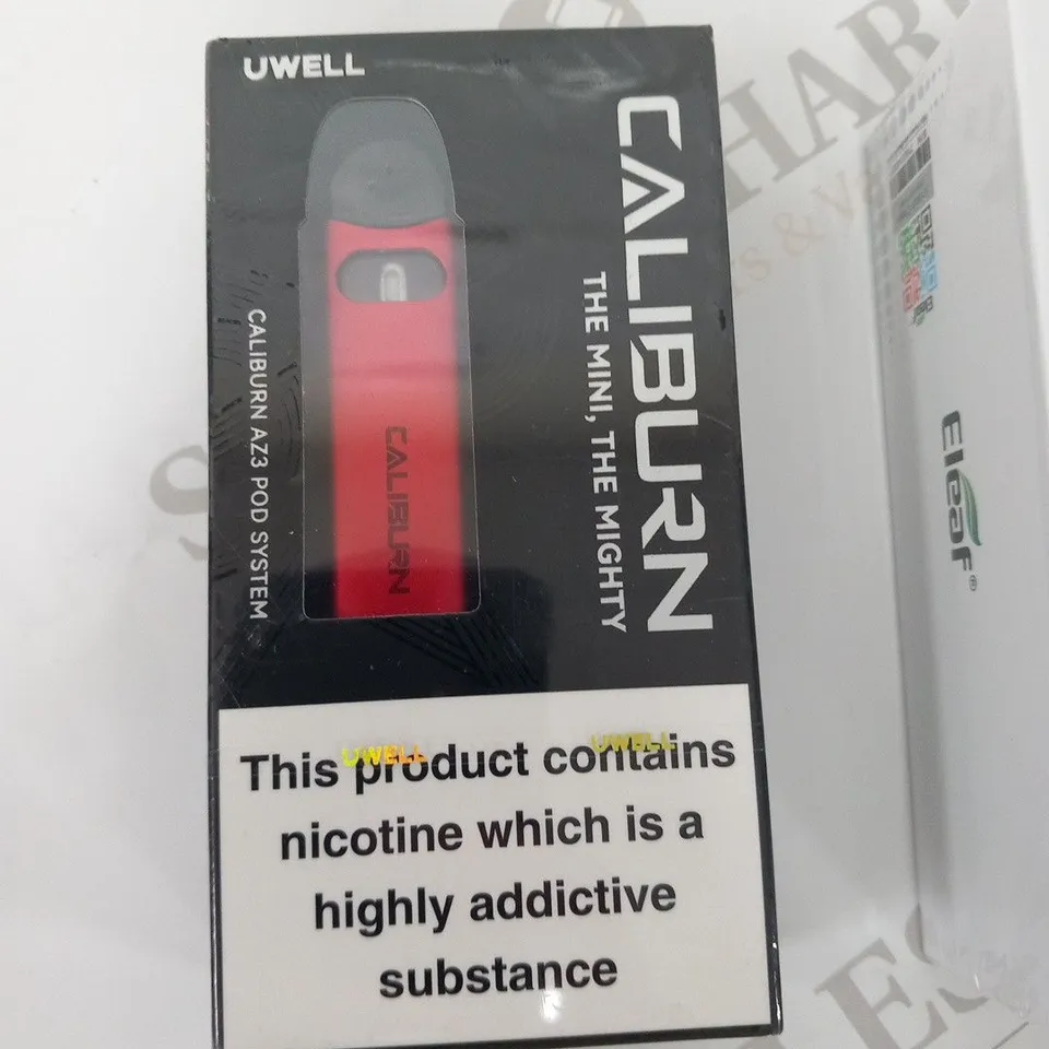 BOXED AND SEALED UWELL CALIBURN AZ3 POD SYSTEM