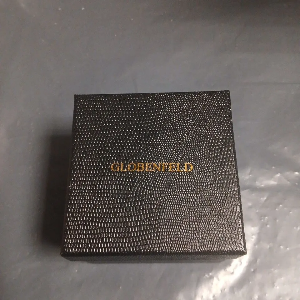 GLOBENFELD ROMAN CHRONO RED WATCH – BOXED (GF0014)
