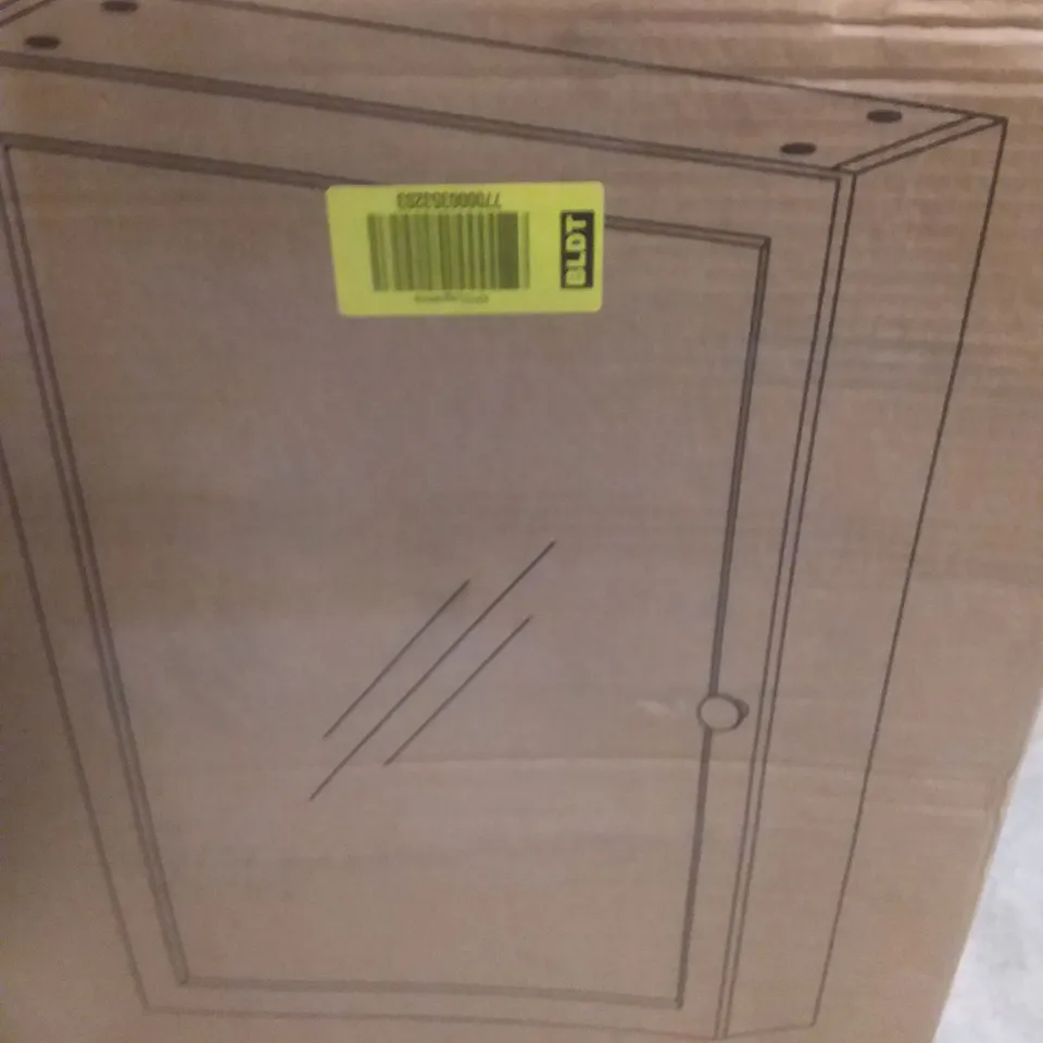 BOXED GOODHOME PERMA SLIM WALL CABINET 50×70×15CM