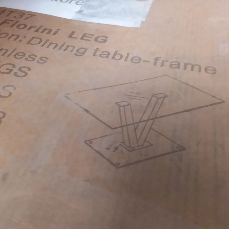 BOXED FLORINI TABLE LEG