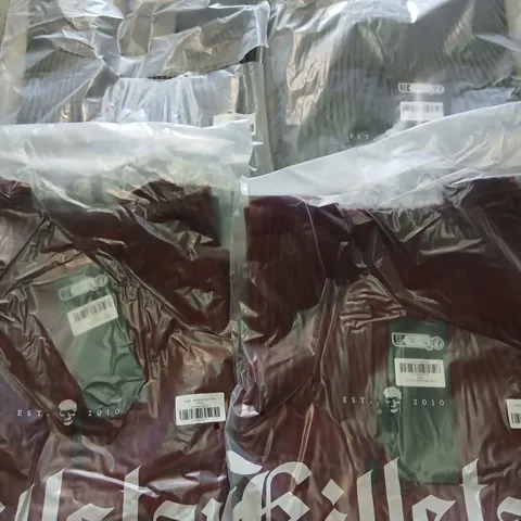 APPROXIMATELY 30 BRAND NEW KILLSTAR ASSORTED DUSK EMPRESS KNIT TOPS