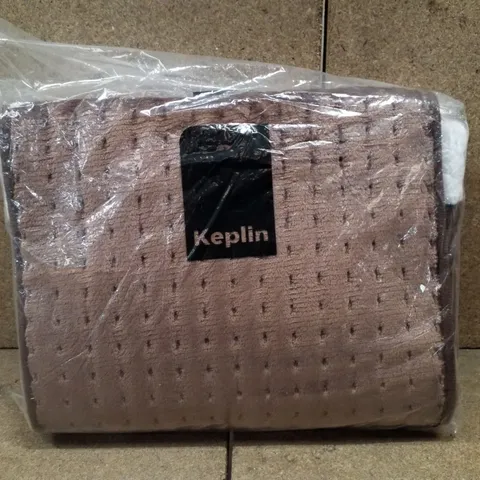 BOXED KEPLIN ELECTRIC FOOT WARMER - BROWN