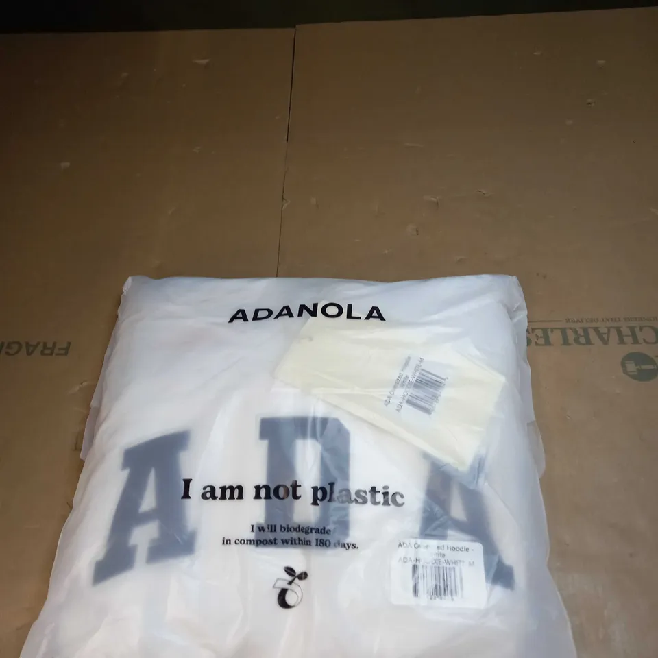 ADANOLA OVERSIZED HOODIE SIZE M