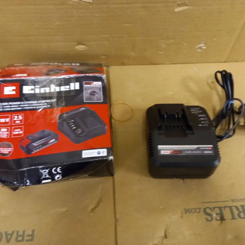 EINHALL POWER X-CHANGE STARTER KIT