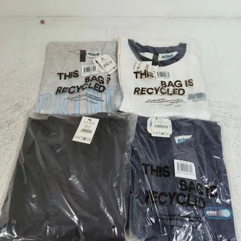 APPROXIMATELY 15 ASSORTED CLOTHING ITEMS IN VARIOUS SIZES, COLOURS & STYLES TO INCLUDE LCN ACTIVE GRAPHIC TEE, RIO BALLOON PANTS, ETC