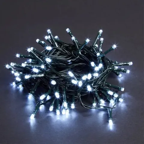 BOXED 220 COOL WHITE DECORATION STRING LIGHTS