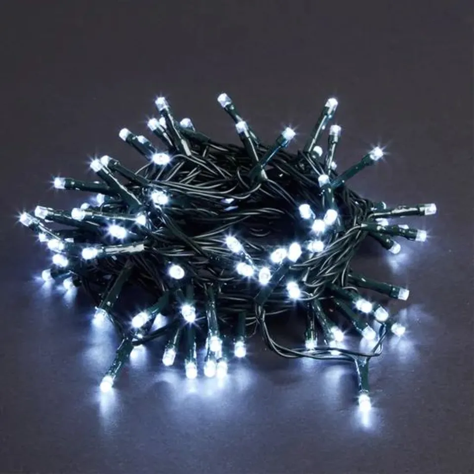 BOXED 220 COOL WHITE DECORATION STRING LIGHTS