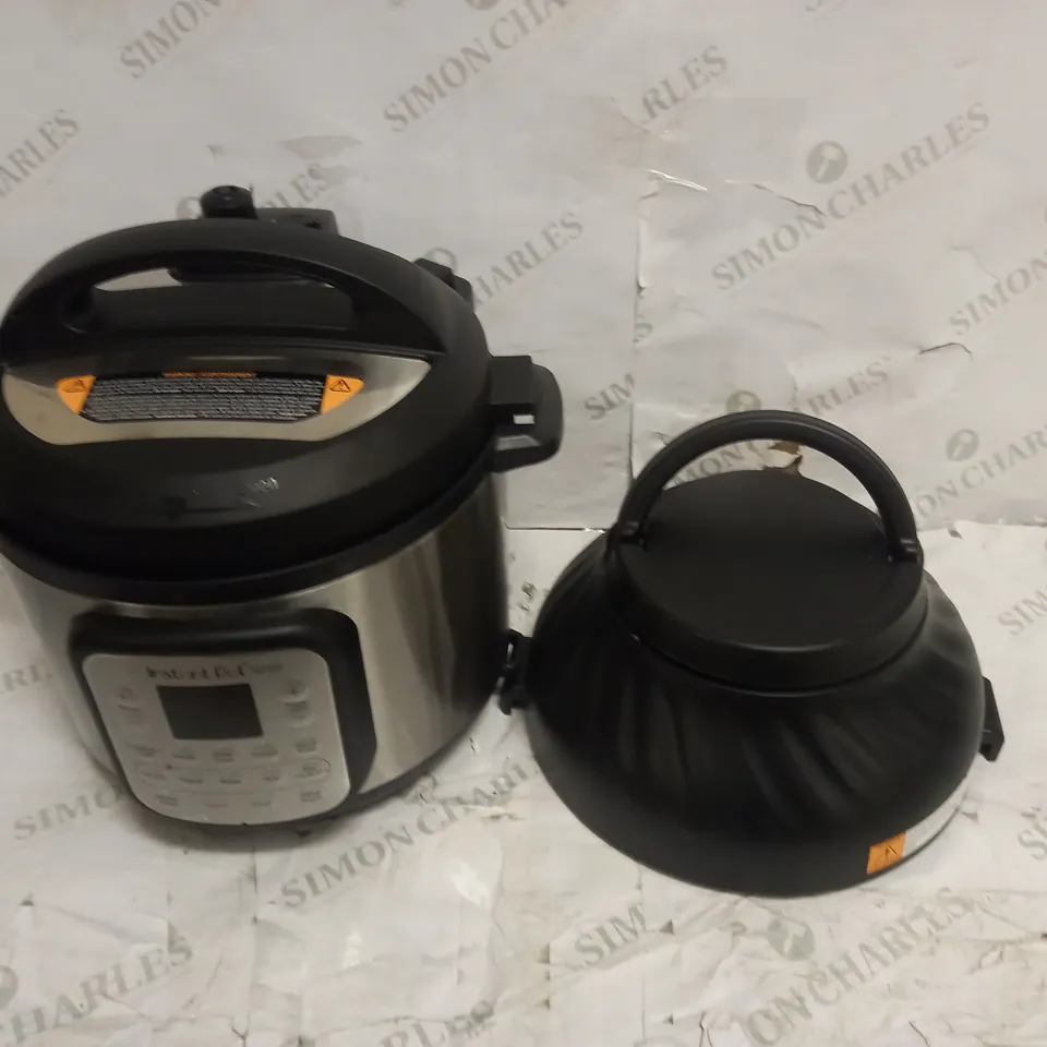 INSTANT POT DUO CRISP+ AIR FRYER MULTICOOKER