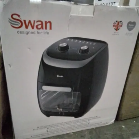 BOXED SWAN 11L MANUAL AIR FRYER OVEN