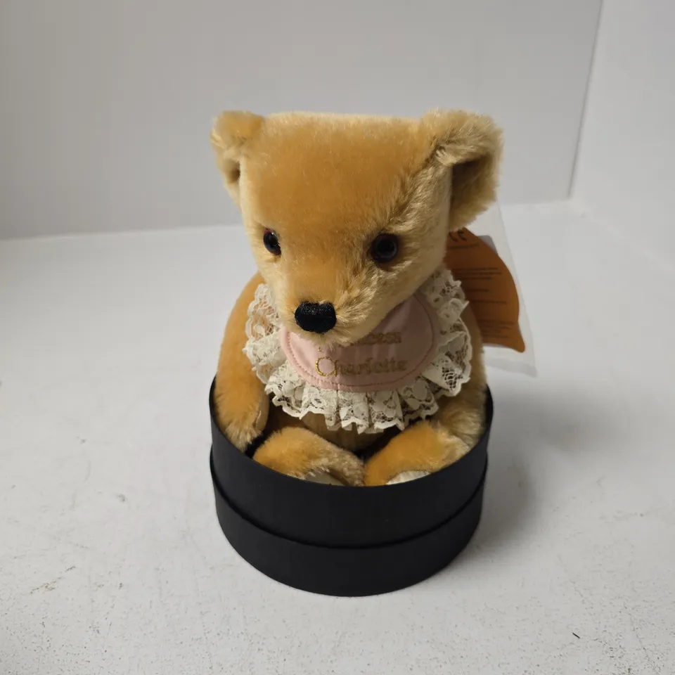 MERRYTHOUGHT ROYAL BABY CELEBRATION TEDDY BEAR 2015 – SPECIAL EDITION NO.174, MADE IN ENGLAND