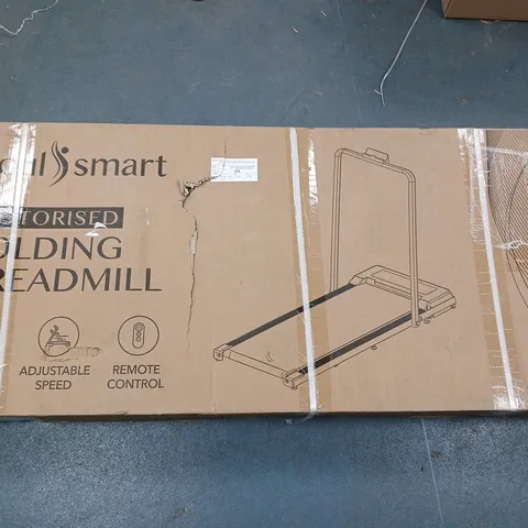 BOXED SOUL SMART MOTORISED FOLDING TREADMILL - COLLECTION ONLY