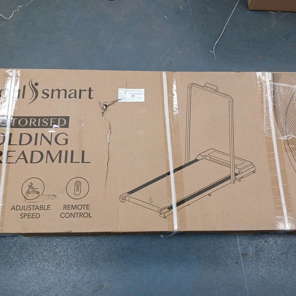 BOXED SOUL SMART MOTORISED FOLDING TREADMILL - COLLECTION ONLY