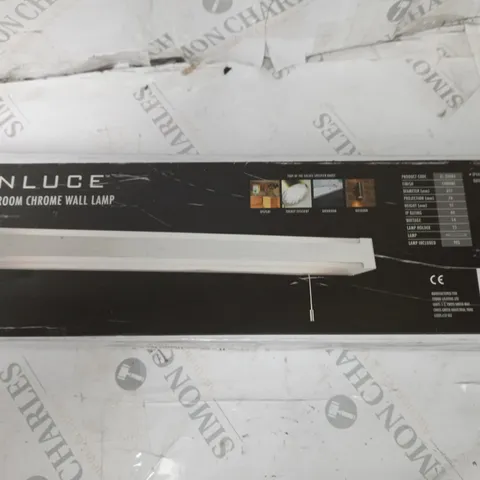 ENDON ENLUCE BATHROOM CHROME WALL LAMP
