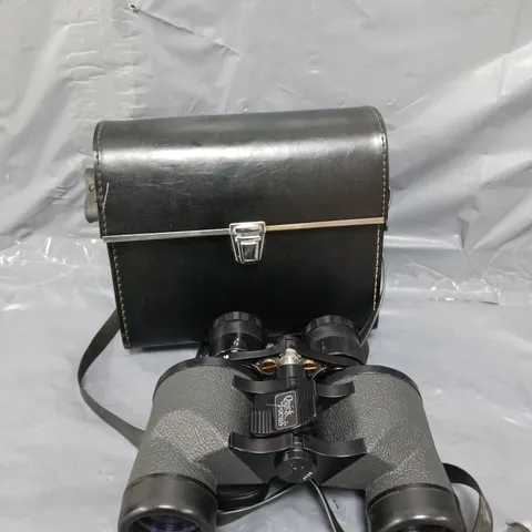 FALCON ZOOM CLASSIC BINOCULARS - WITH CASE 