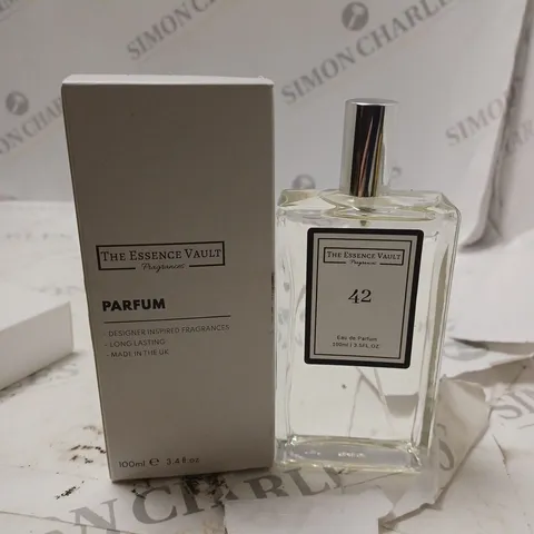 BOXED THE ESSENCE VAULT FRAGRANCES 42 PARFUM 100ML