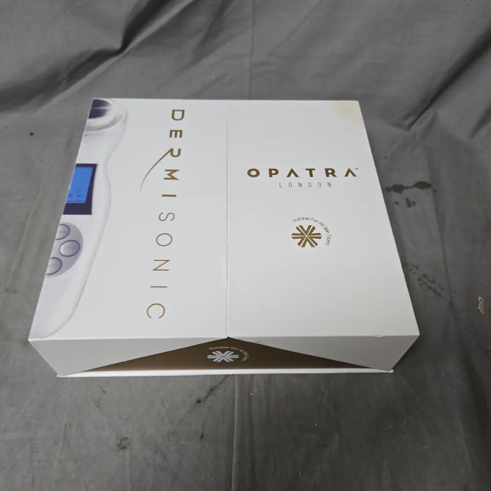 OPATRA DERMASONIC FACIAL DEVICE