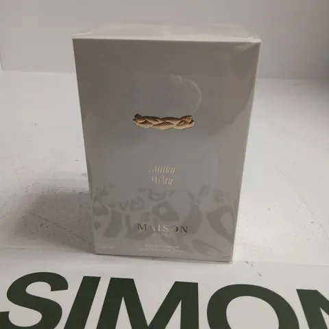 BOXED AND SEALED MILKY WAY MAISON ASRAR EAU DE PARFUM 100ML