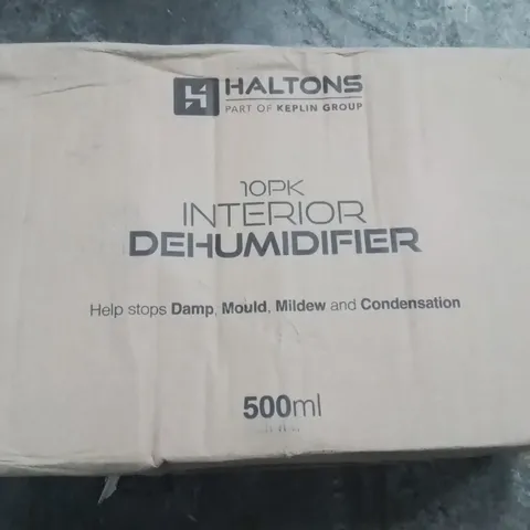 BOXED HALTONS INTERIOR DEHUMIDIFIER