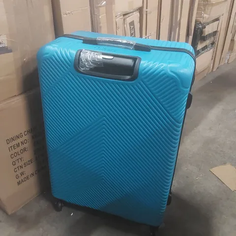 TRAVEL SUITCASE - BLUE