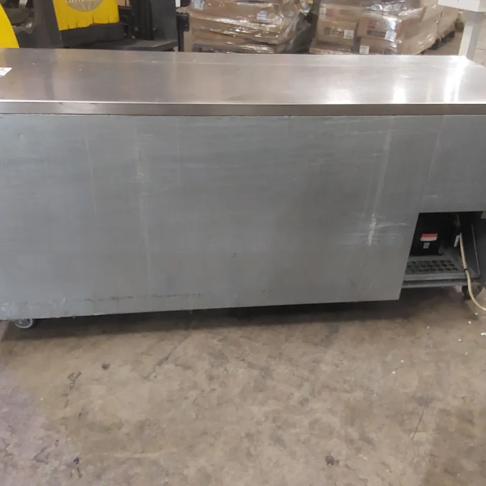 WILLIAMS JADE 3 DOOR 469LTR COMMERCIAL COUNTER FRIDGE HJC3SA HC R2