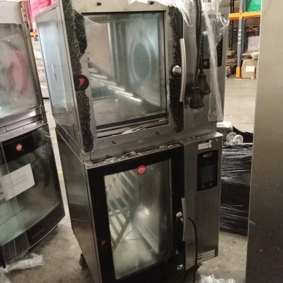 BKI HOUNÖ 8940 RANDERS DOUBLE COMMERCIAL COMBI OVEN - CPE 1.06 & CPE 1.10