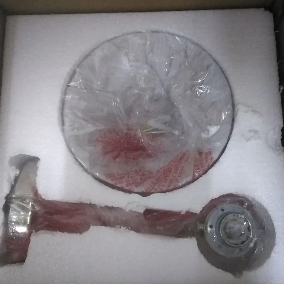 BOXED ELSTEAD PROVENCE WALL LIGHT (CHROME)