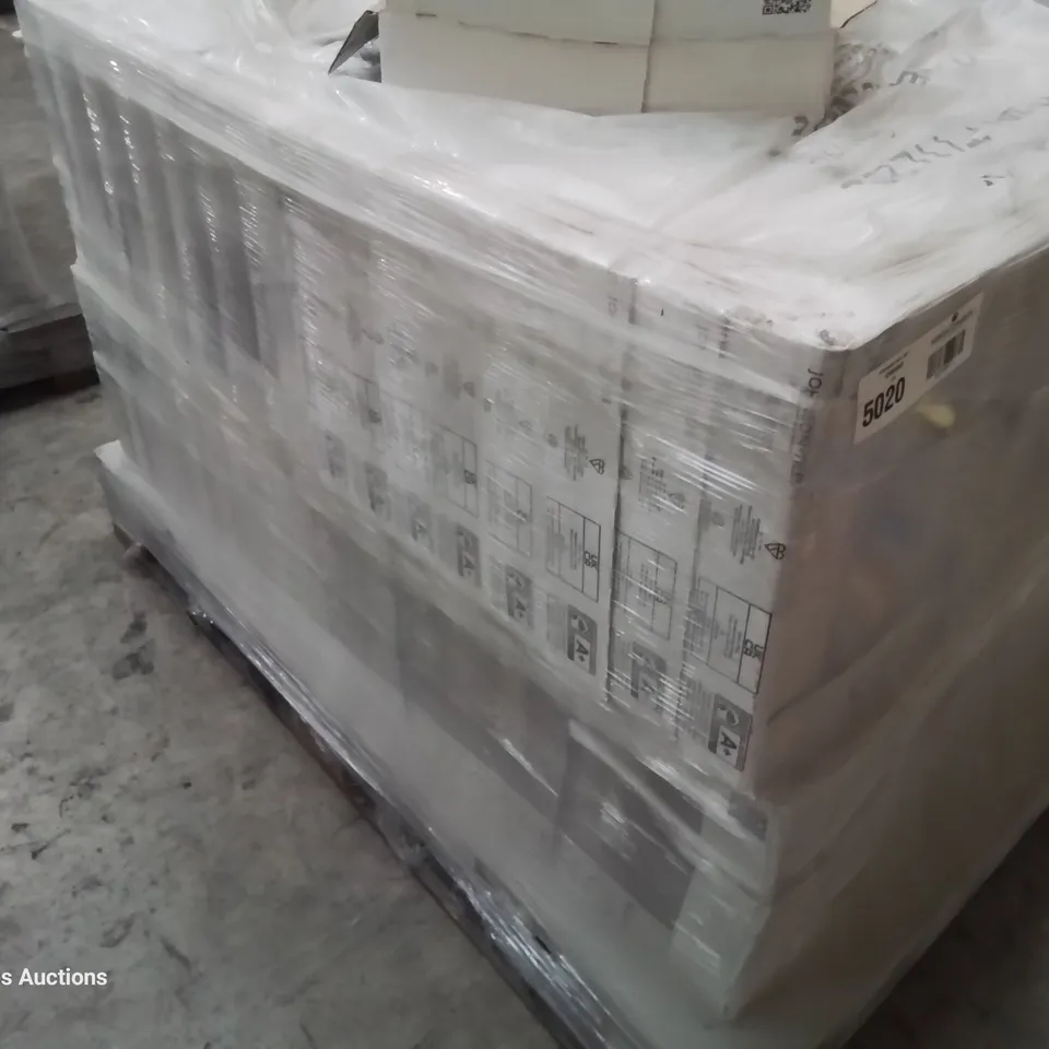 PALLET OF 40 × 5 BRAND NEW JOHNSONS HAVEN PEBBLE DECOR FLOOR TILES EACH 597 × 297 × 10mm