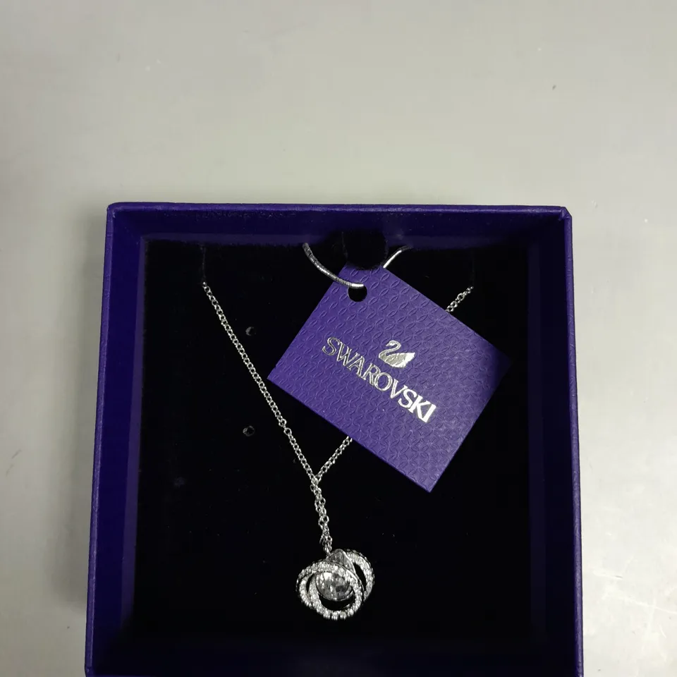 SWAROVSKI GENERATION PENDANT NECKLACE 