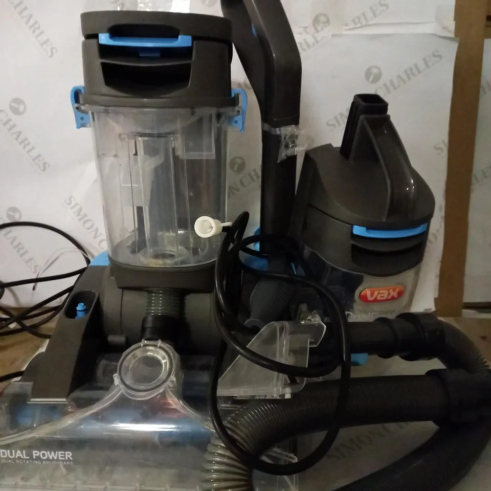 VAX DUAL POWER PET ADVANCE CARPET CLEANER