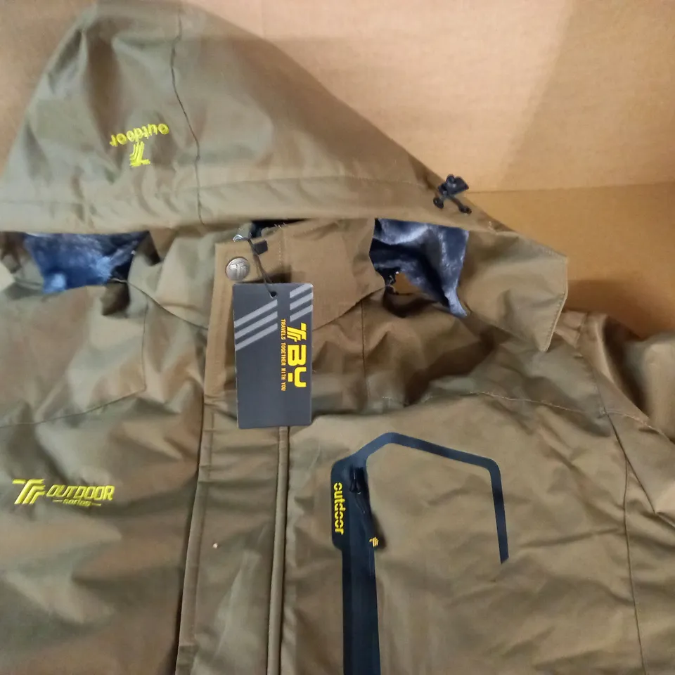 TBY KHAKI COAT - EU L