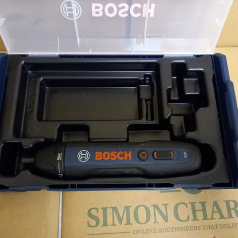 BOSCH GO PROFESSIONAL CORDLESS SCREWDRIVER