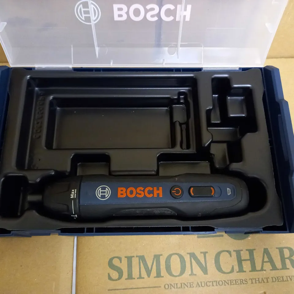 BOSCH GO PROFESSIONAL CORDLESS SCREWDRIVER 