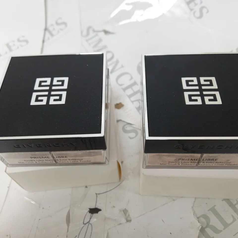 BOX OF APPROXIMATELY 20 JARS OF GIVENCHY PRISM LIBRE - MATT FINISH POWDER