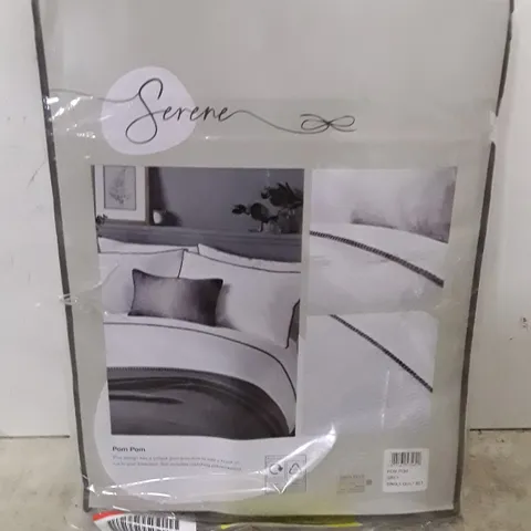 150 TC REVERSIBLE MODERN & CONTEMPORARY DUVET COVER SET