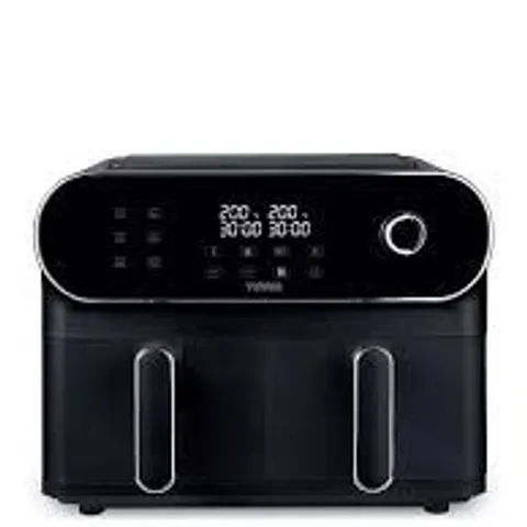 BOXED TOWER 10.4L VORTX DUAL BASKET AIR FRYER IN BLACK