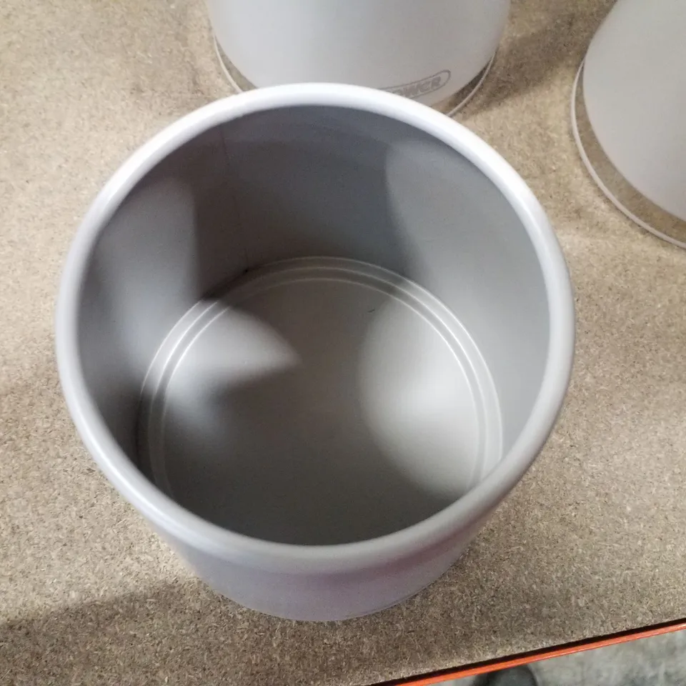 BOXED CAVALETTO 3 PIECE KITCHEN CANISTER SET (SET OF 3)