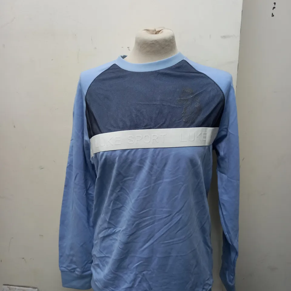 LARGE LIKE SPORT LONG SLEEVE TOP 