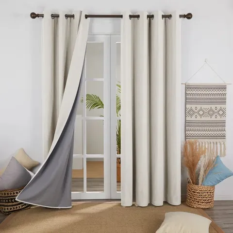 ALHAMADI BLACKOUT THERMAL CURTAINS