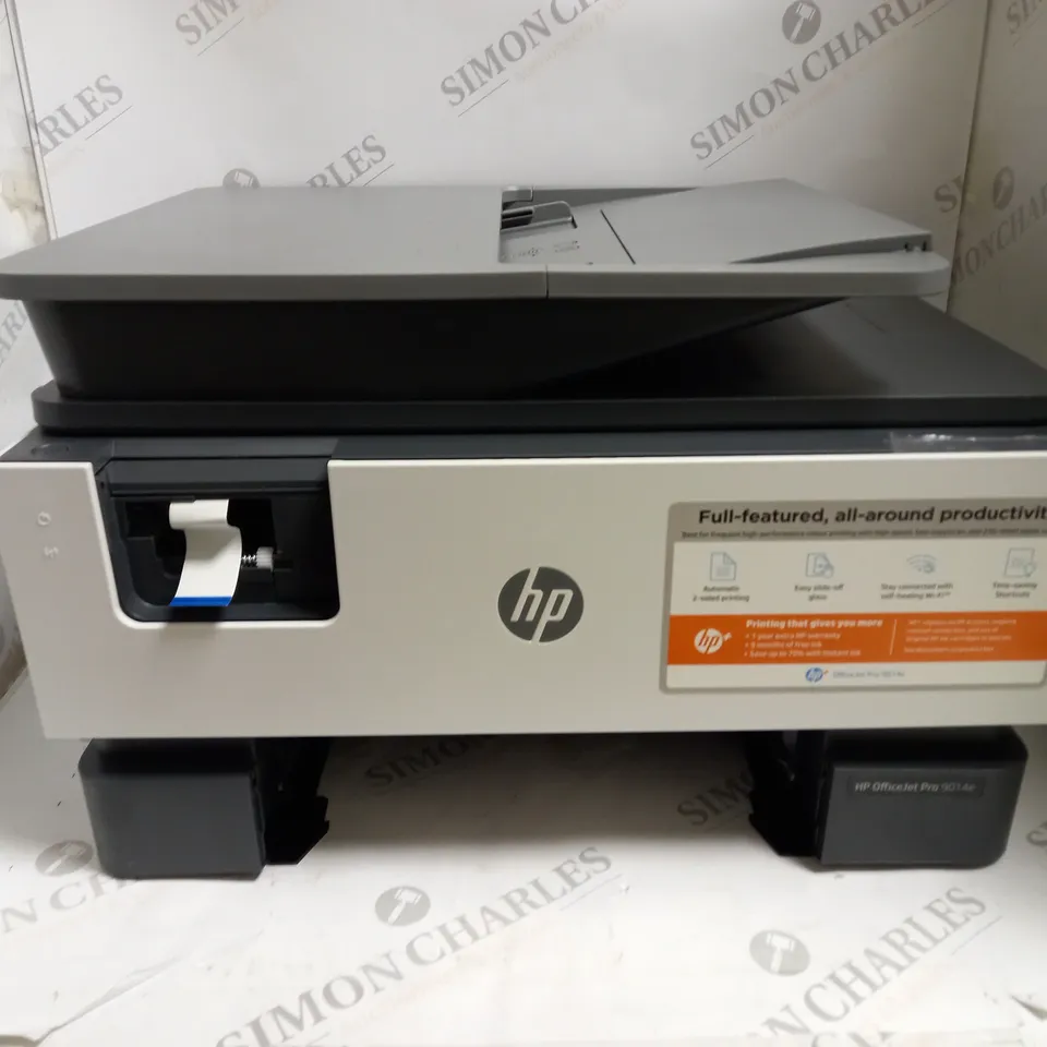 HP OFFICEJET PRO 9014E PRINTER